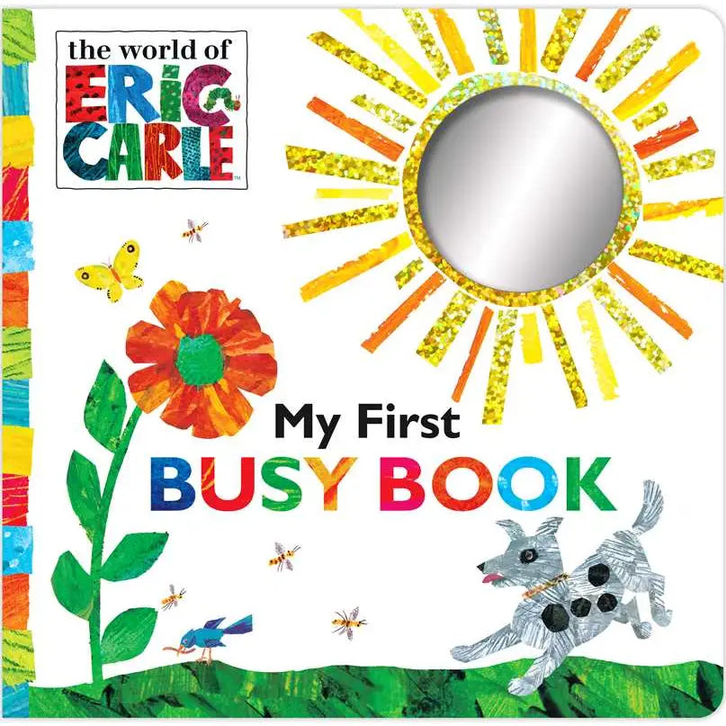 My First Busy Book By Eric Carle
