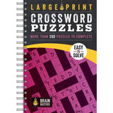 Large Print Crossword Puzzle Book