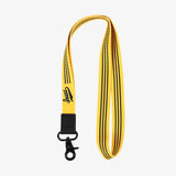 U of Iowa Yellow Neck Lanyard
