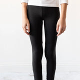 Kids Black Leggings