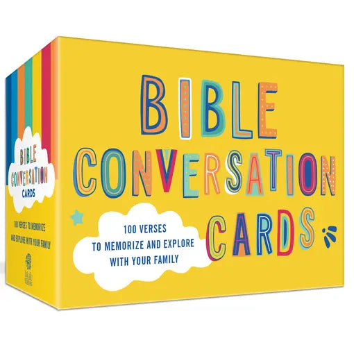 Bible Conversation Cards