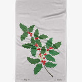 Christmas Geometry Tea Towel 18x30