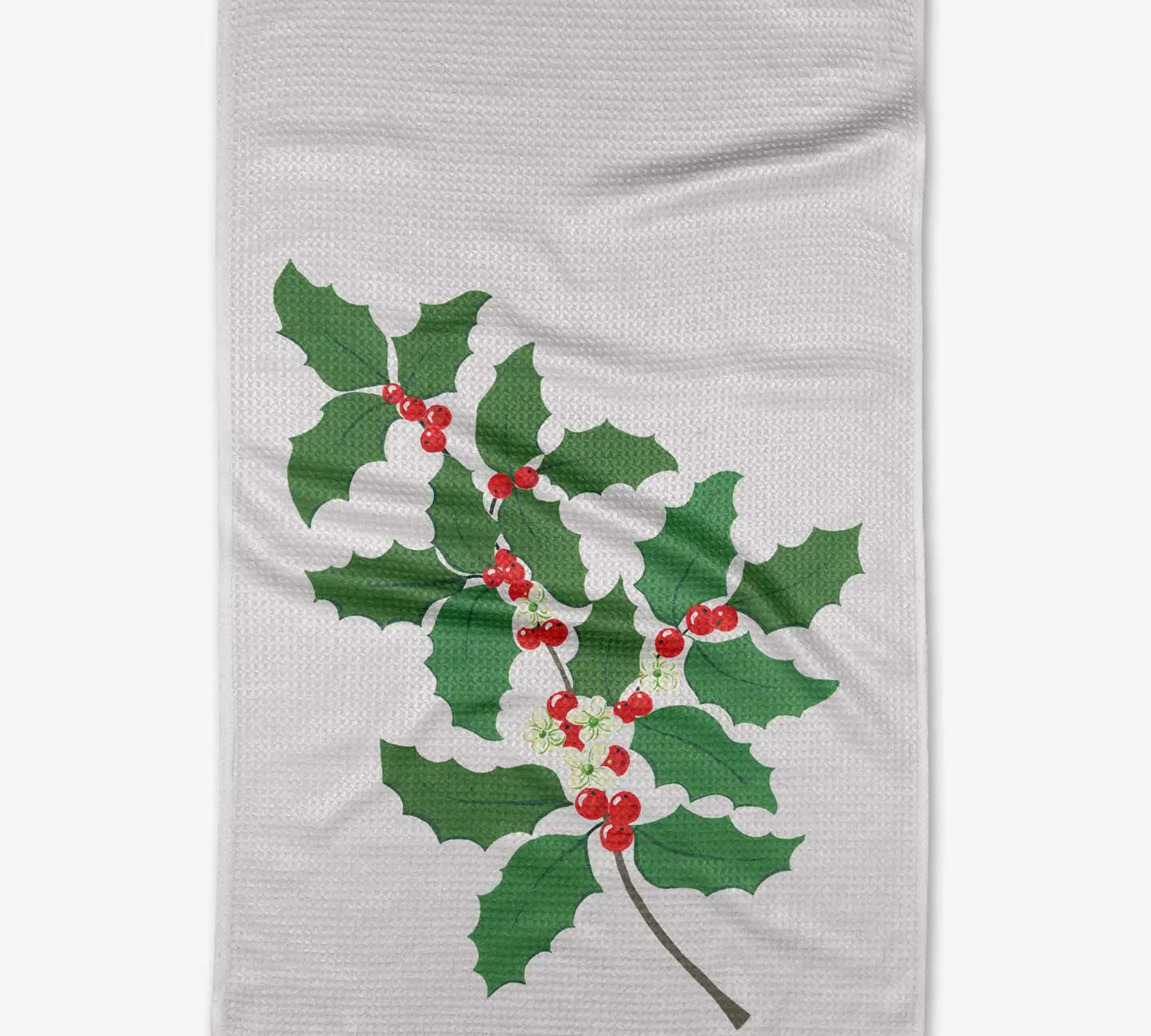 Christmas Geometry Tea Towel 18x30