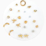 Dainty Bow Earring Set