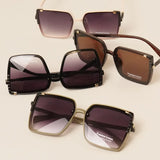 Modern Square Sunglasses