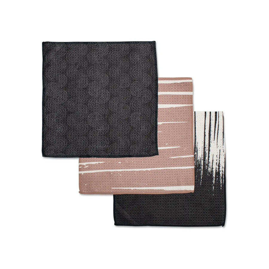 Geometry Dishcloth Set