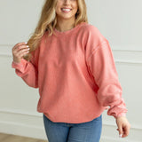 Bold Luxe Corded Crew
