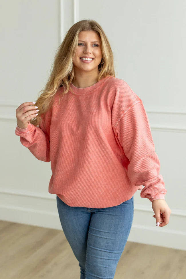 Bold Luxe Corded Crew