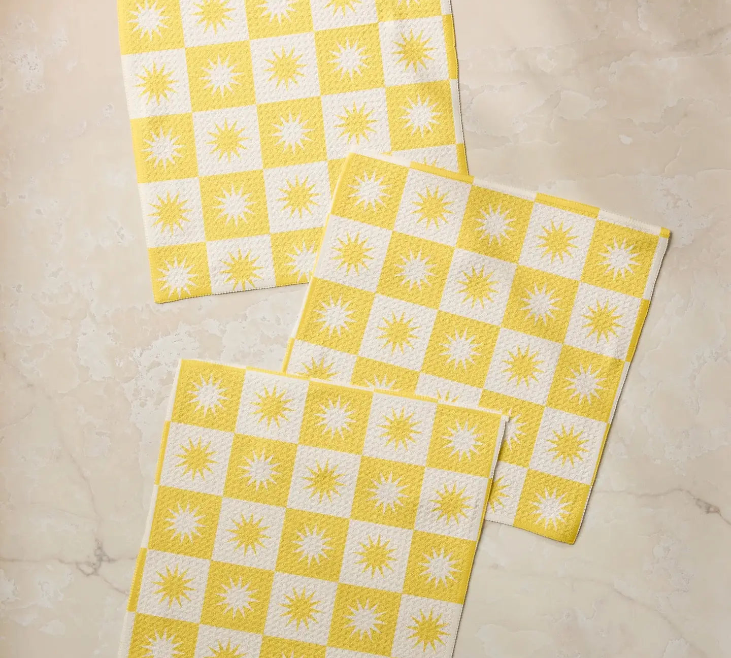 Geometry Dishcloth Set