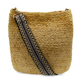 Natural SonnyGuitar Strap Jute Crossbody Bag