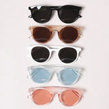 Kids Round Bold Tinted Sunglasses