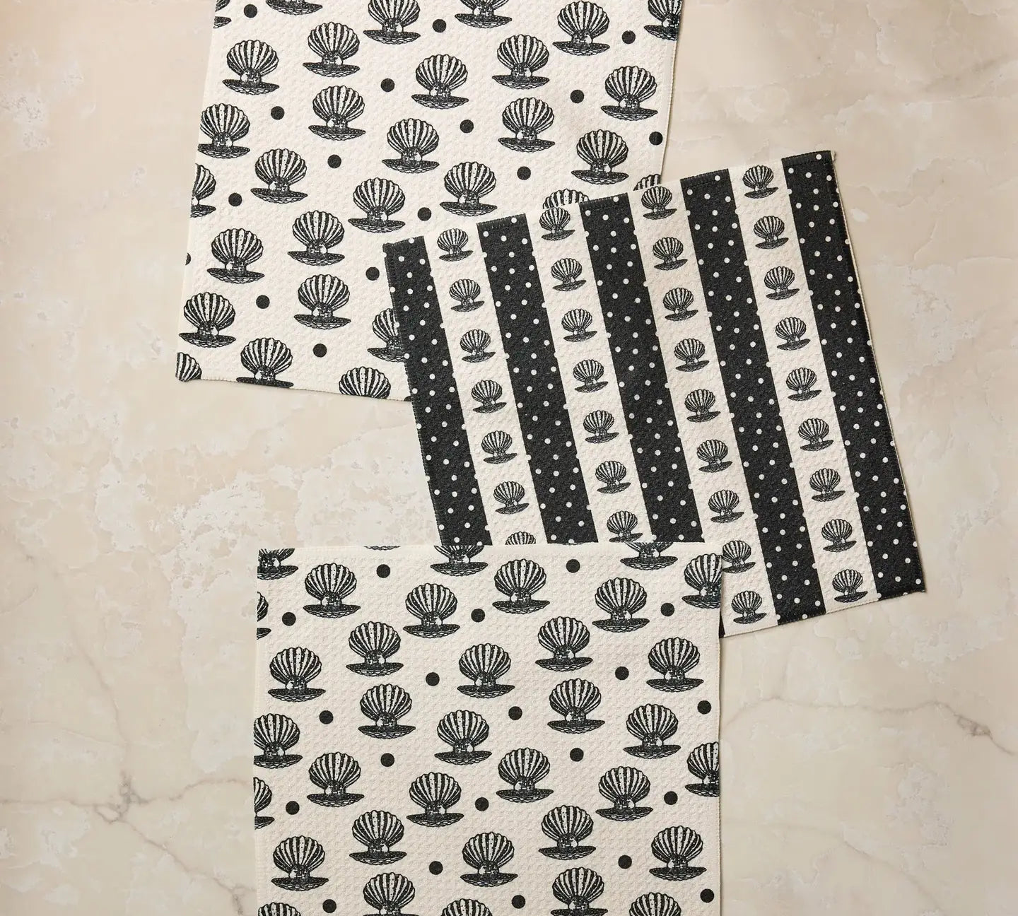 Geometry Dishcloth Set