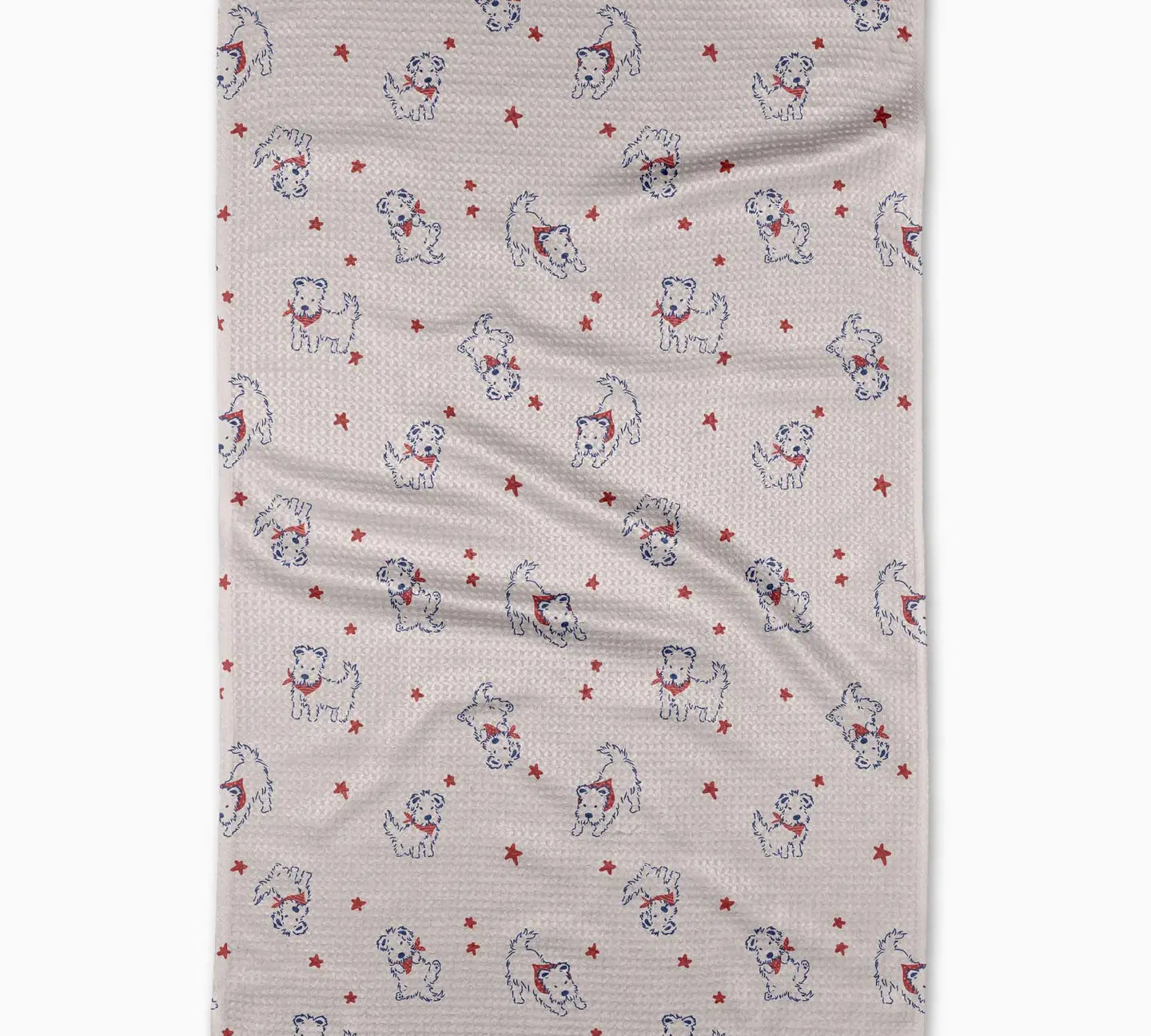 Geometry Tea Towel 18x30"
