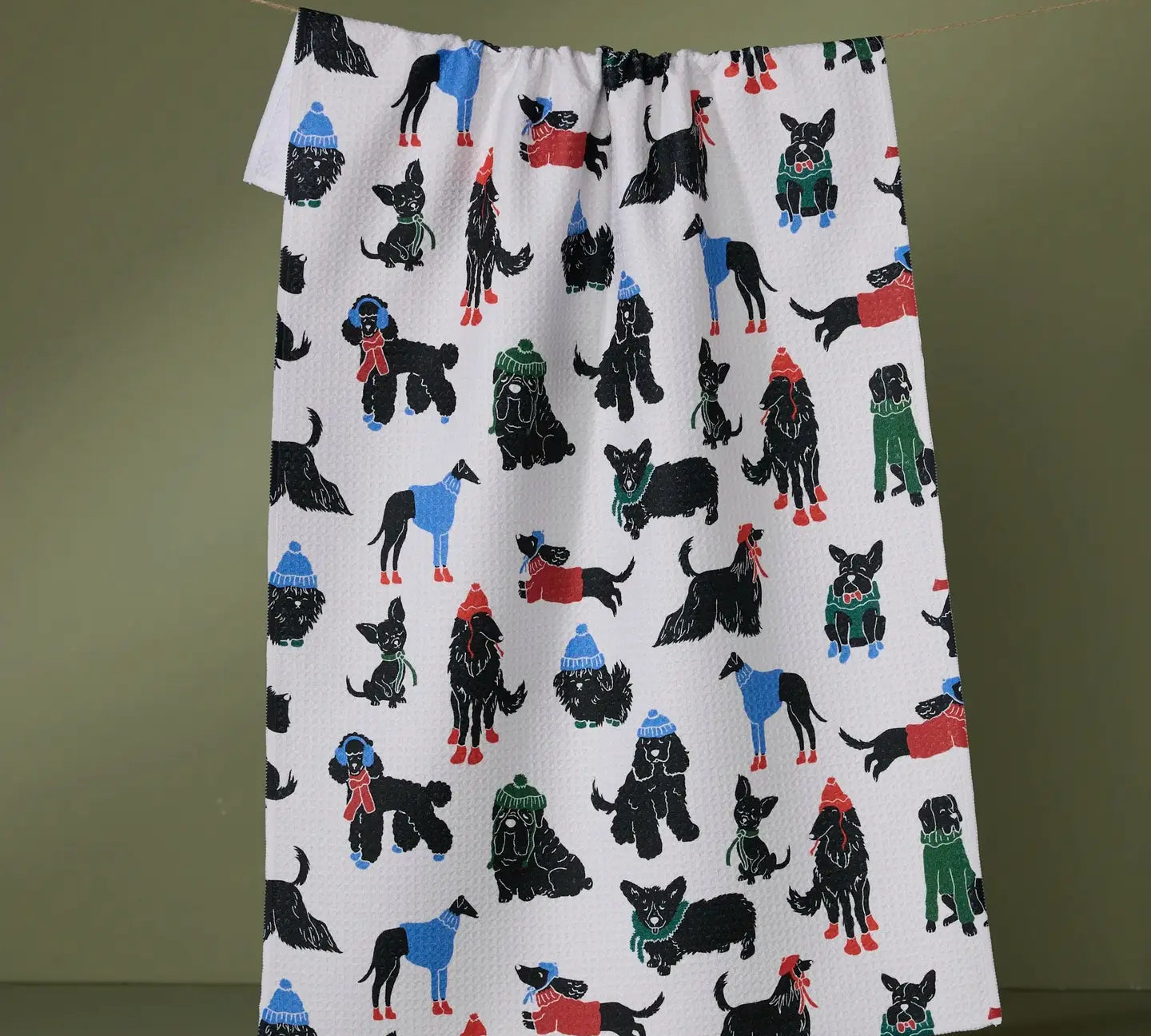 Geometry Tea Towel 18x30"