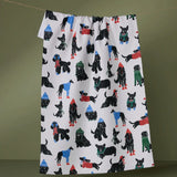 Geometry Tea Towel 18x30"