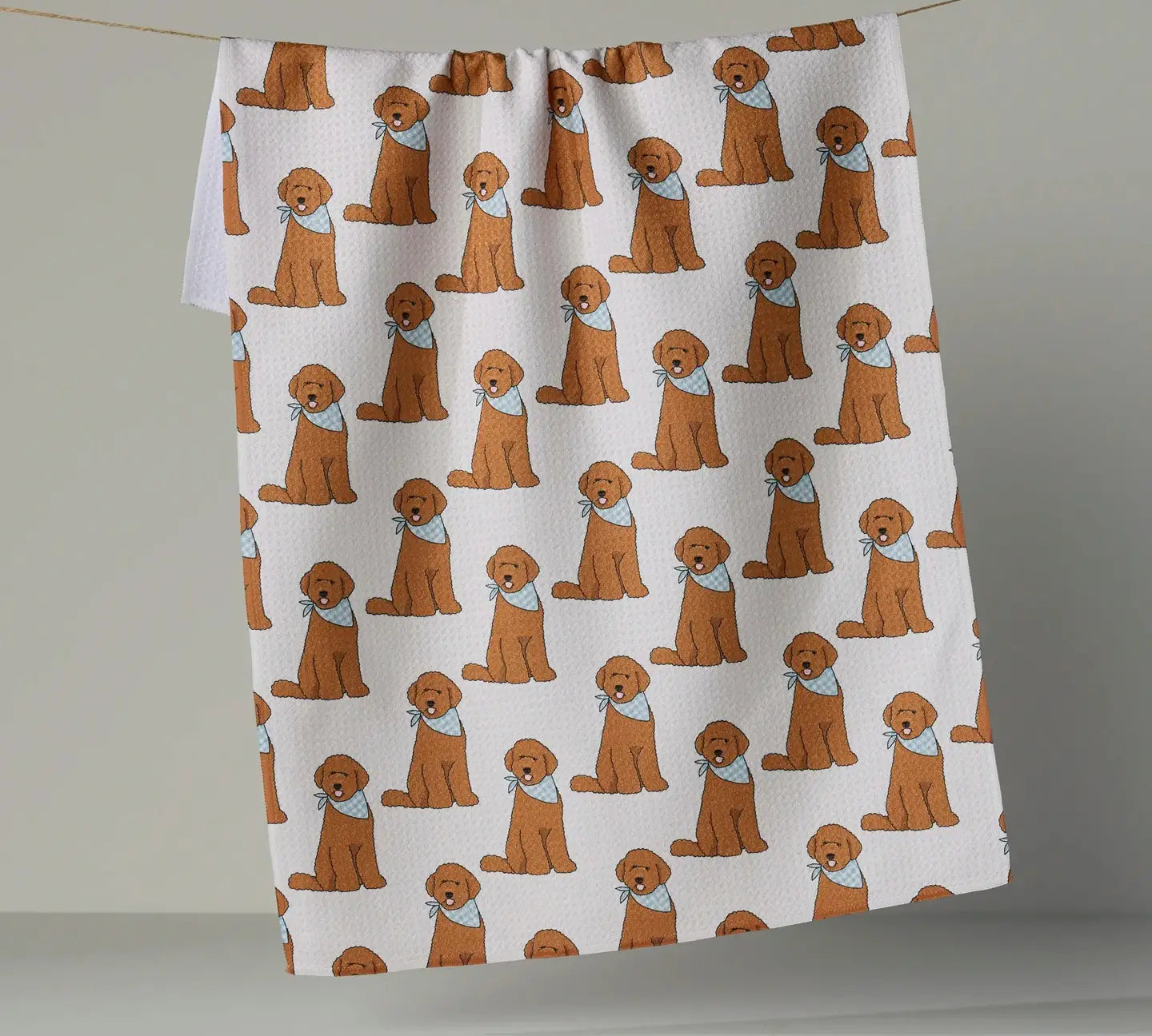 Geometry Tea Towel 18x30"