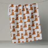 Geometry Tea Towel 18x30"