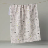 Geometry Tea Towel 18x30"