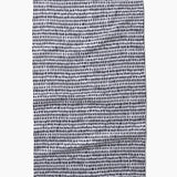 Geometry Neutral Tea Towel 18"x30"
