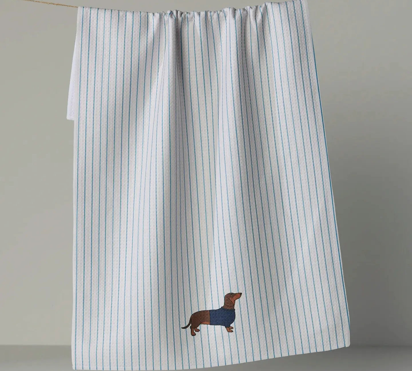 Geometry Tea Towel 18x30"