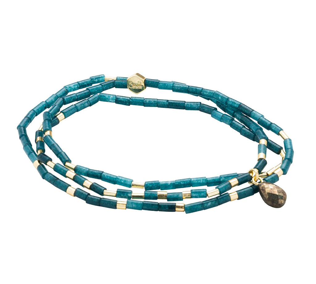 Teardrop Stone Wrap