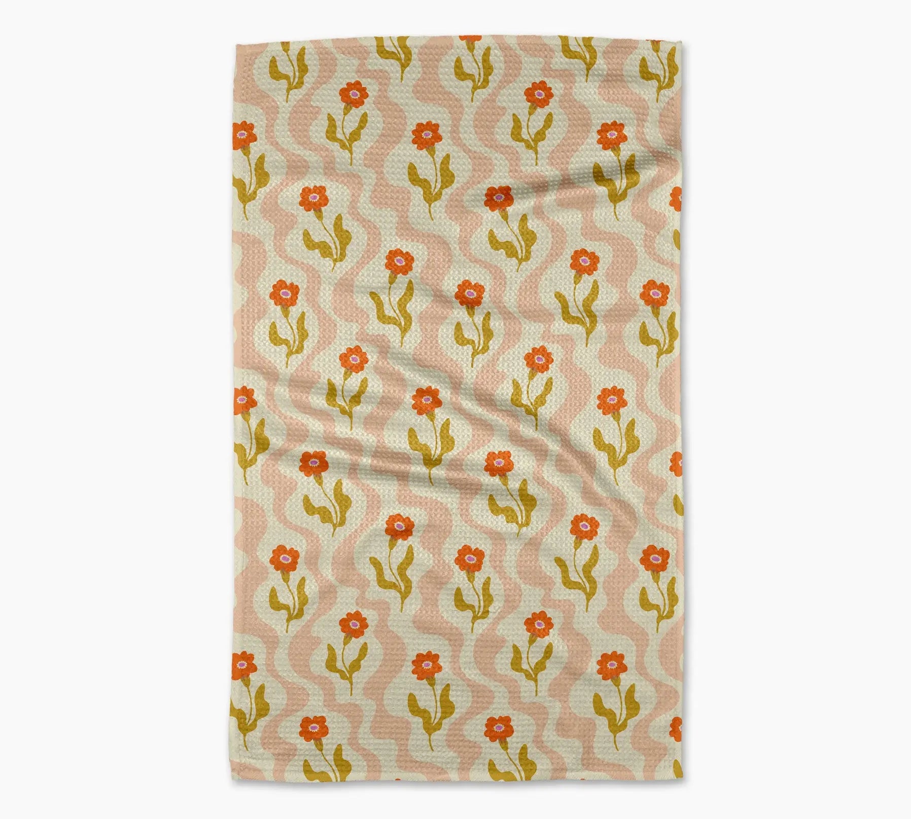 Geometry Tea Towel 18x30"