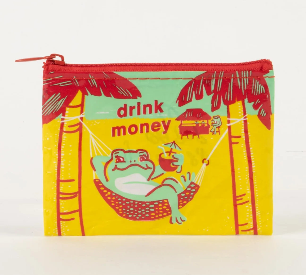 Blue Q Coin Purse