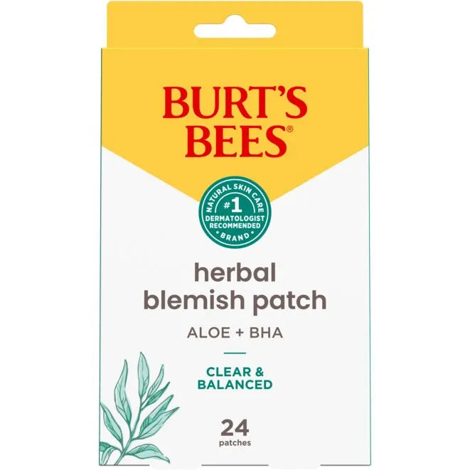 Burt's Bees Clear & Balanced Herbal Blemish Patches