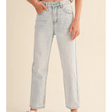 Girls Straight Leg Denim Pants