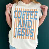 Coffee & Jesus Graphic Tee