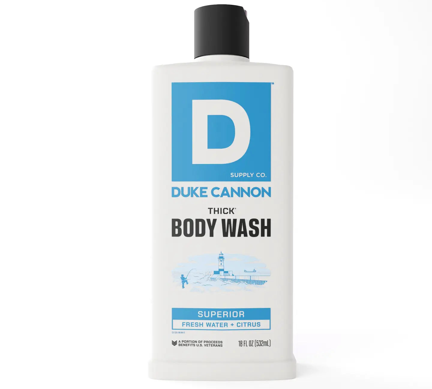 THICK High-Viscosity Body Wash