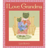 I Love Grandma Book