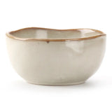 Stone Drift Bowl w/Brown Rim 30oz
