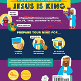 Bible Infographics For Kids Epic Guide to Jesus