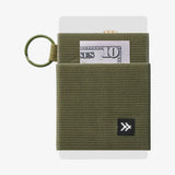 Olive Elastic Wallet