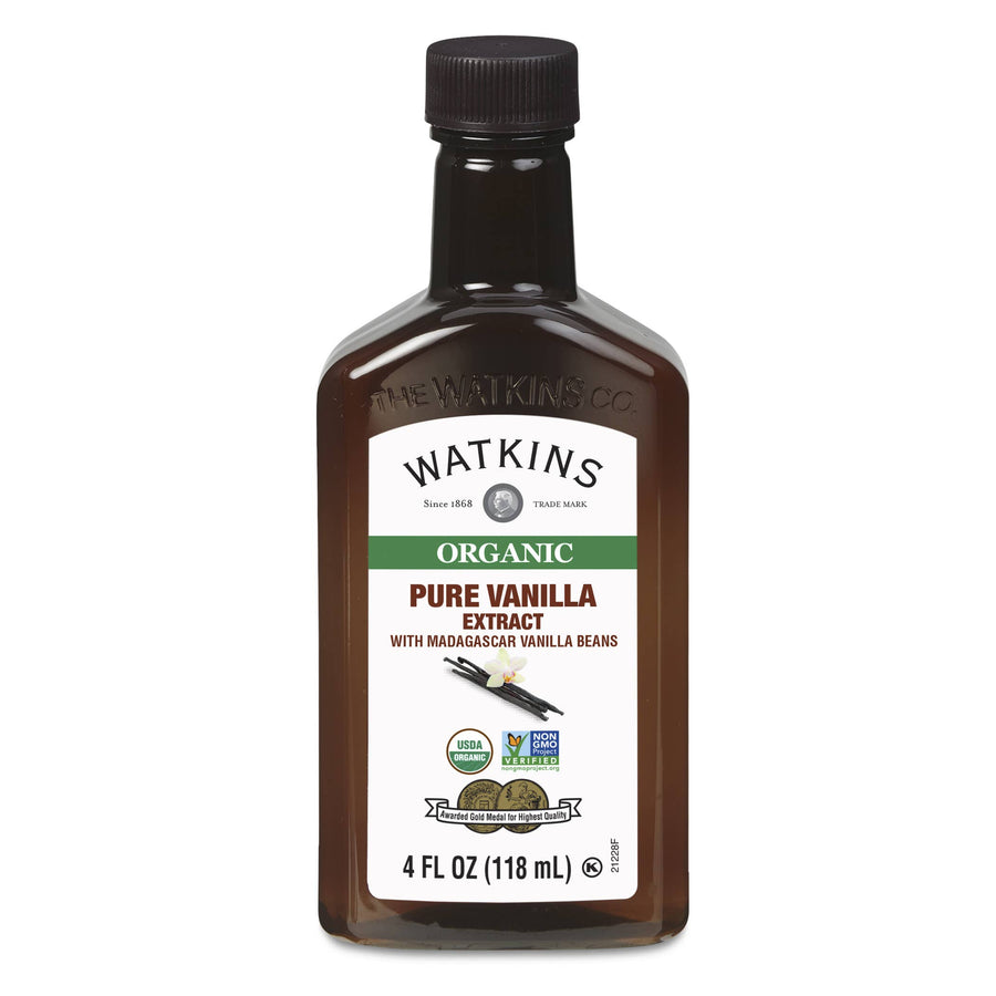 The Watkins Co. - Organic Pure Vanilla Extract, 4 fl oz