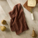 Geometry Waffle Hand Towel