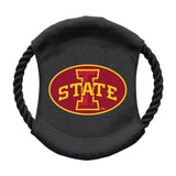 Iowa State Cyclones Team Flying Disc Pet Toy