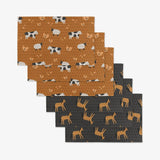 Geometry Not Paper Towel Set of 6