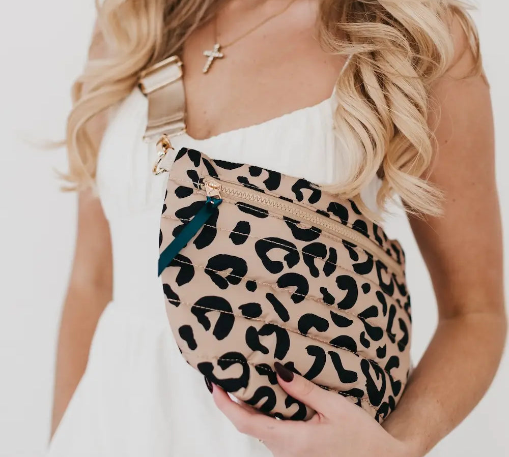 Jolie Puffer Belt Bag