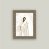 Lamb of Peace Framed Art