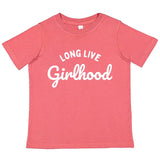 Kids Long Live Girlhood Tee
