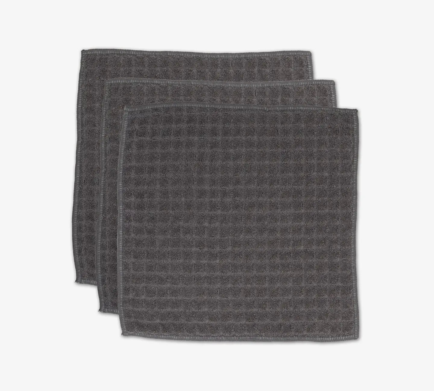 Geometry Waffle Washcloth Set
