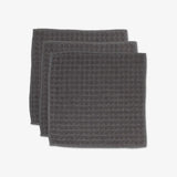 Geometry Waffle Washcloth Set
