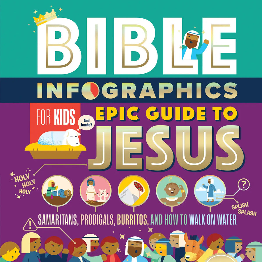 Bible Infographics For Kids Epic Guide to Jesus