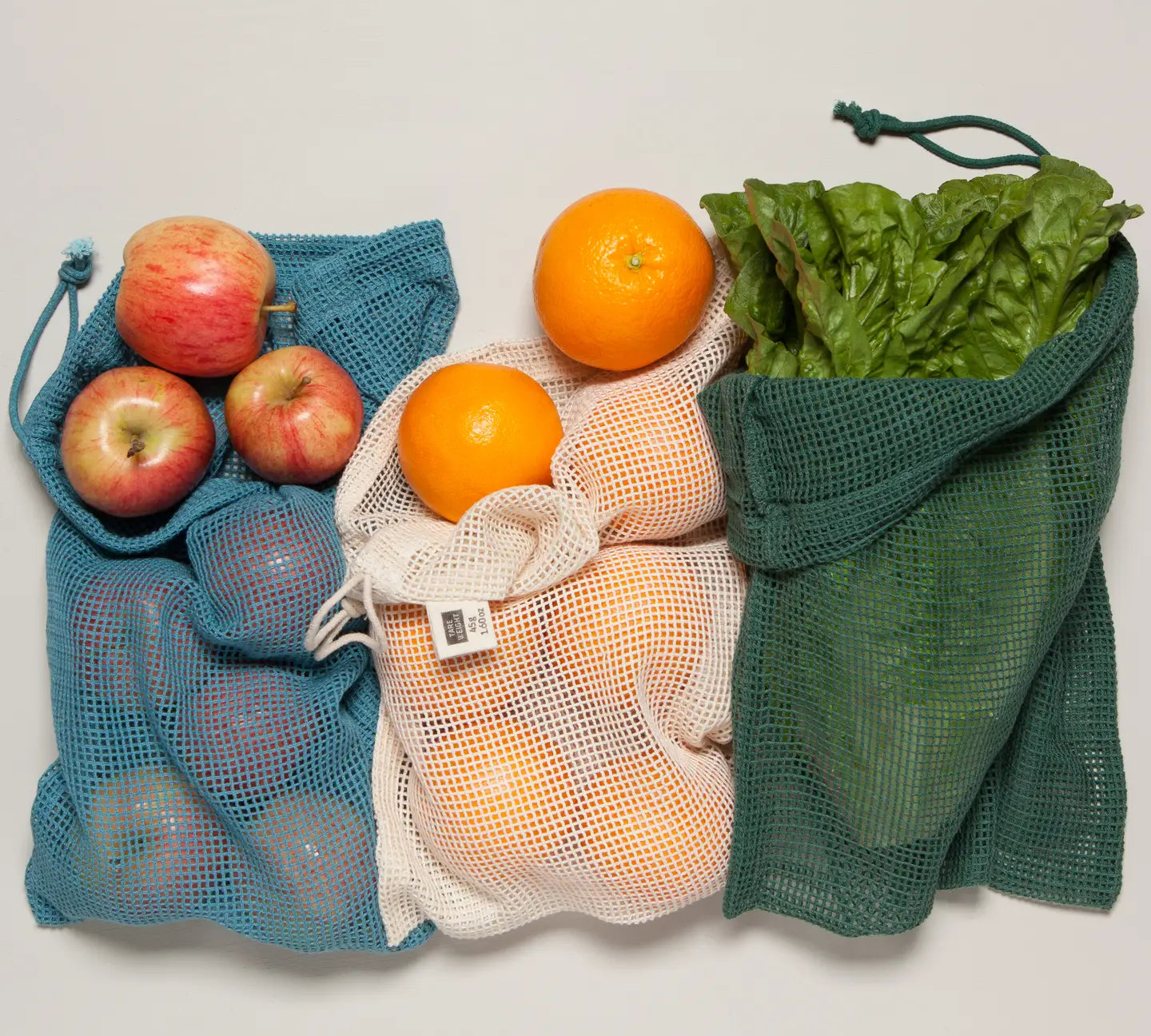 Le Marche Mesh Produce Bags Set of 3