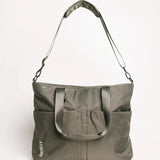 Brixley Gray Tote Bag
