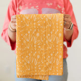 Doe A Deer Full Pattern Towel