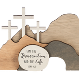 Laser Cut Resurrection Figurine