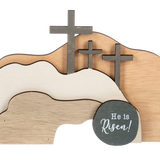 Laser Cut Resurrection Figurine